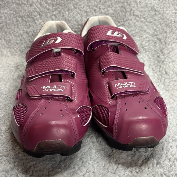 Louis Garneau Cycling Shoes Multi Air-flex HRS -80 Sz 11.5 - Picture 9 of 12